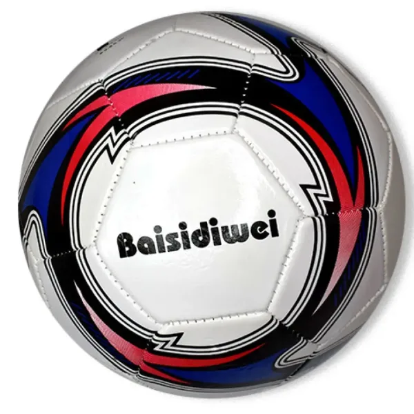 Neonfarbener Kunstlederfußball in verschiedenen Varianten 23cm Bild 3