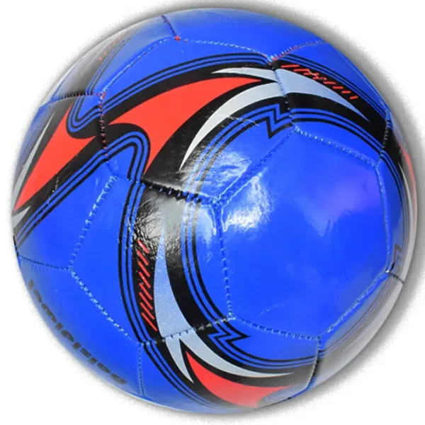 Neonfarbener Kunstlederfußball in verschiedenen Varianten 23cm Bild 5