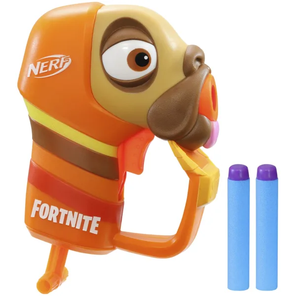 Nerf: Fortnite Micro Doggo Schaumstoffblaster - Hasbro Bild 2