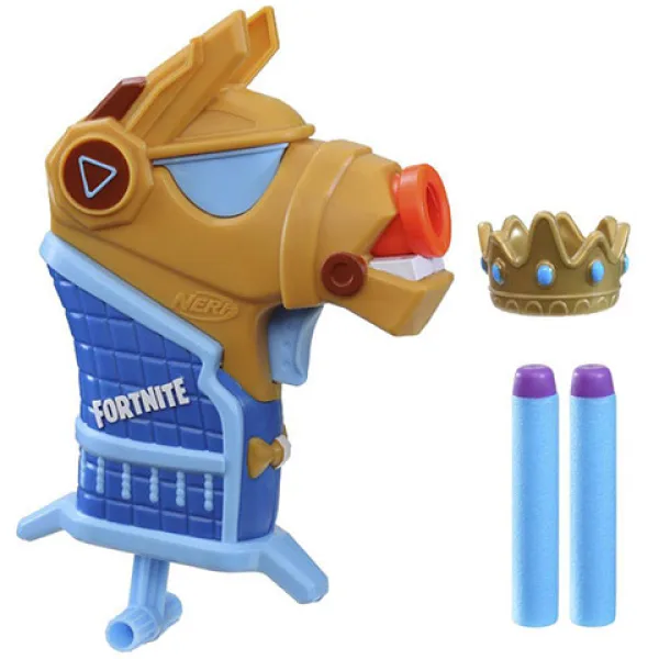 Nerf: Fortnite Micro Y0nd3r Schaumstoff-Blaster - Hasbro Bild 2