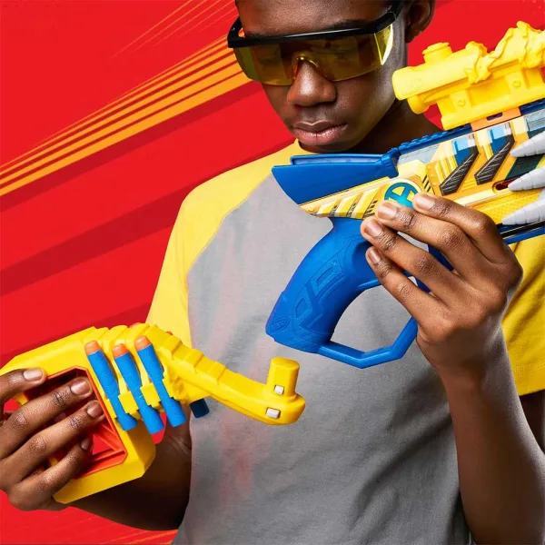 Nerf: Marvel X-Men Wolverine Schaumstoffblaster - Hasbro Bild 4