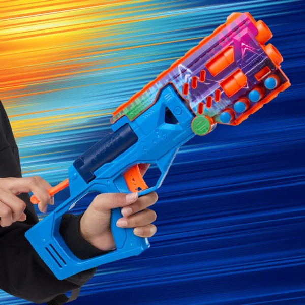 Nerf: N Series Cobaltfury Schaumstoffblaster - Hasbro Bild 3