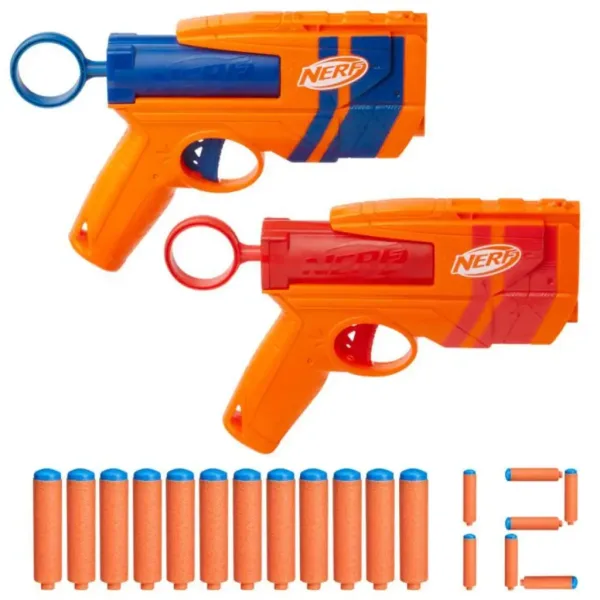 Nerf N Series Duo Pack Schaumstoffblaster-Doppelset - Hasbro Bild 2