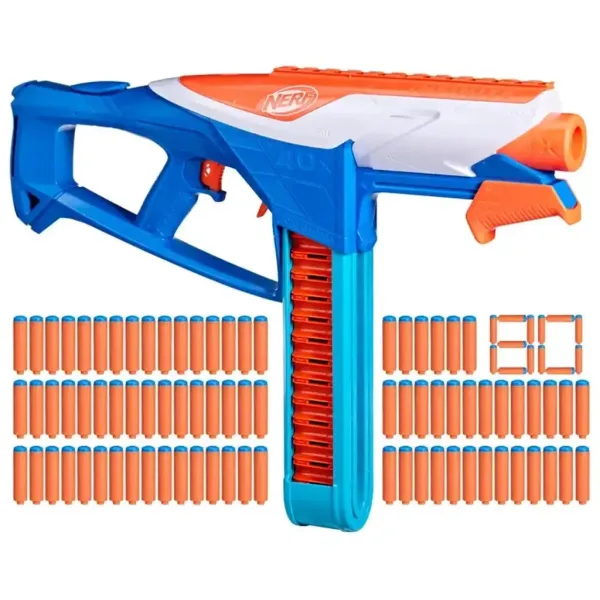 Nerf: N-Series: Infinite Schaumstoffblaster mit 80 Patronen - Hasbro Bild 2