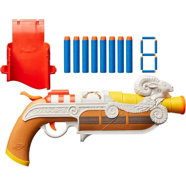 Nerf: One Piece Going Merry Blaster Schaumstoffblaster - Hasbro Bild 2