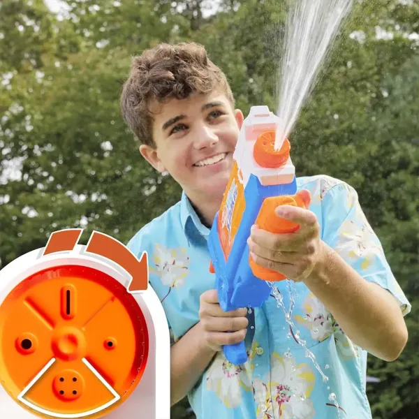 Nerf: Super Soaker Flip Fill Wasserpistole mit 887ml Tank - Hasbro Bild 5
