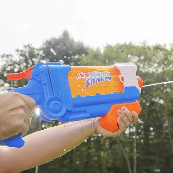 Nerf: Super Soaker Flip Fill Wasserpistole mit 887ml Tank - Hasbro Bild 6