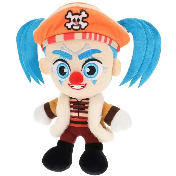 Netflix: One Piece - Buggy Charakter Plüschfigur 20cm Bild 2