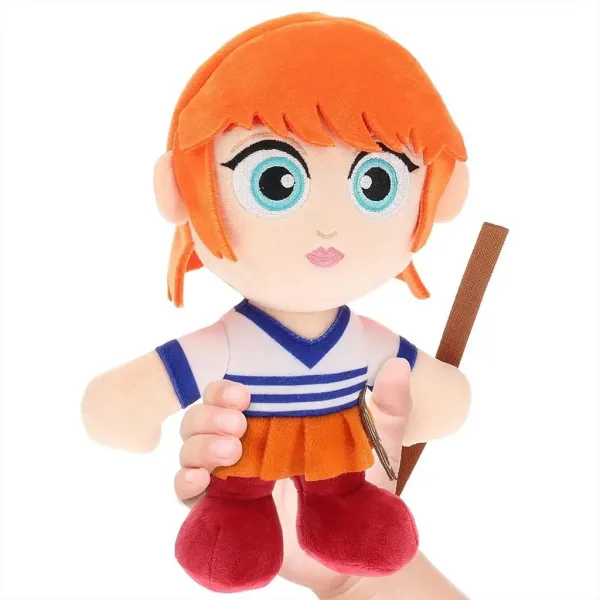 Netflix: One Piece - Nami Charakter Plüschfigur 20cm Bild 3