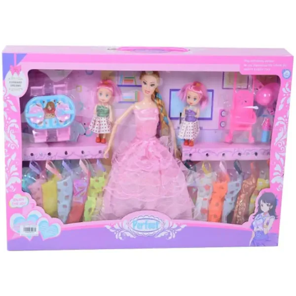 Nickys glückliche Alltagsspielset Bild 1
