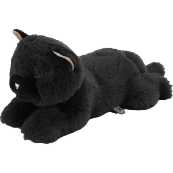 Nicotoy: Liegender Plüschkater in verschiedenen Farbvarianten 38cm 1 Stück – Simba Toys Bild 2