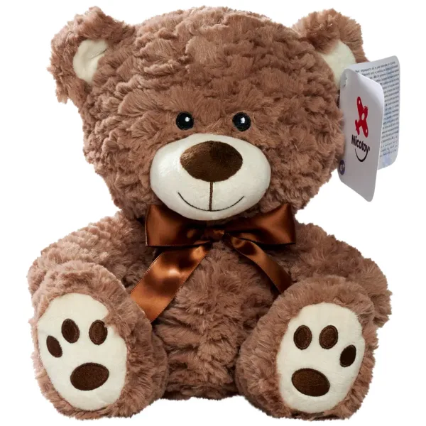 Nicotoy: Sitzender Plüschbär in verschiedenen Farben 25cm 1Stück – Simba Toys Bild 2
