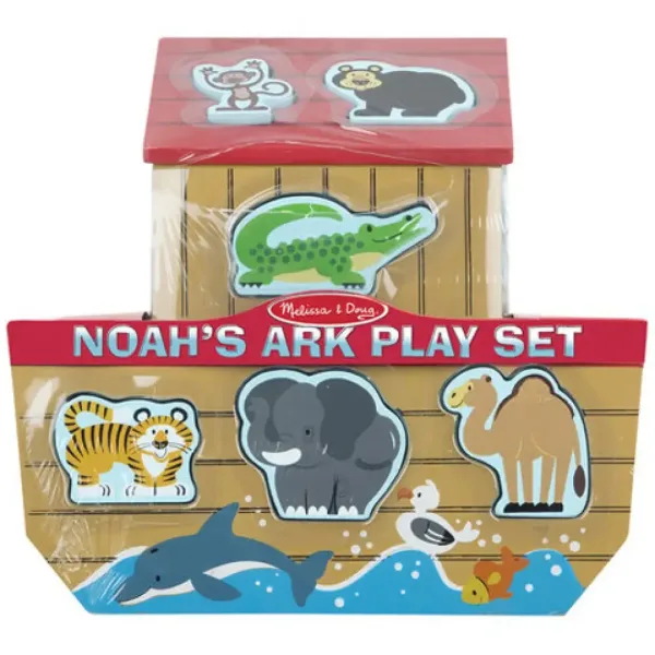 Noahs Arche Formsortierspiel - Melissa & Doug Bild 1
