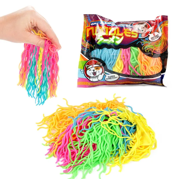 Noodles superdehnbarer Ramen-Nudeln Stressabbau-Spiel Bild 2