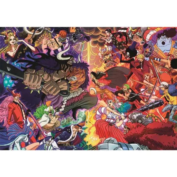 One Piece 1000-teiliges kompaktes Puzzle 70x50cm - Clementoni Bild 2