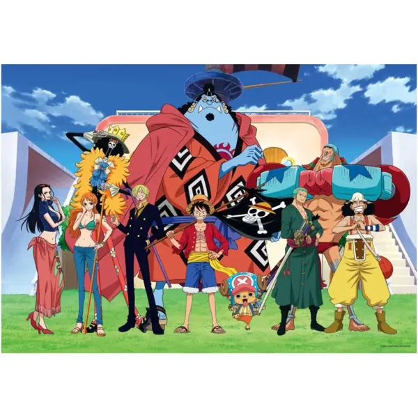 One Piece HQC 1500-teiliges Kompaktpuzzle - Clementoni Bild 2