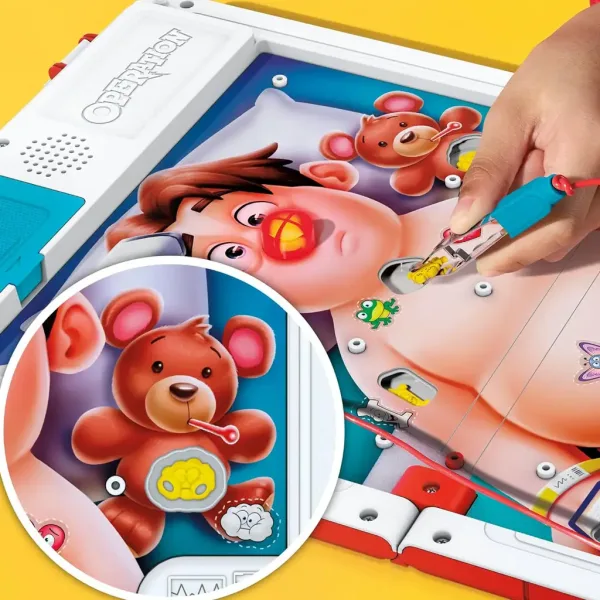 Operation Geschicklichkeitsspiel neue Version - Hasbro Bild 2