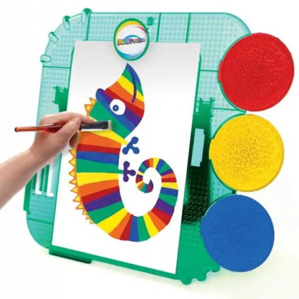 PAINT-sation: Kreative Spielstation für den Tisch Bild 3