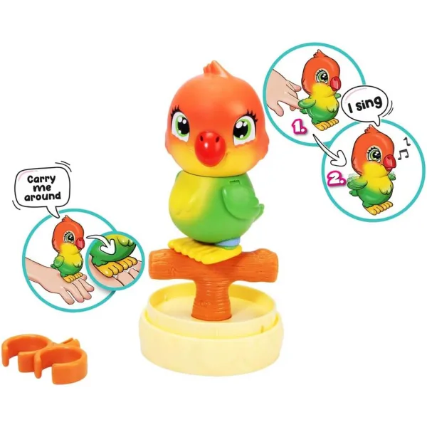 Pamper Petz: Mini Birdy interaktiver Vogel - Simba Toys Bild 2