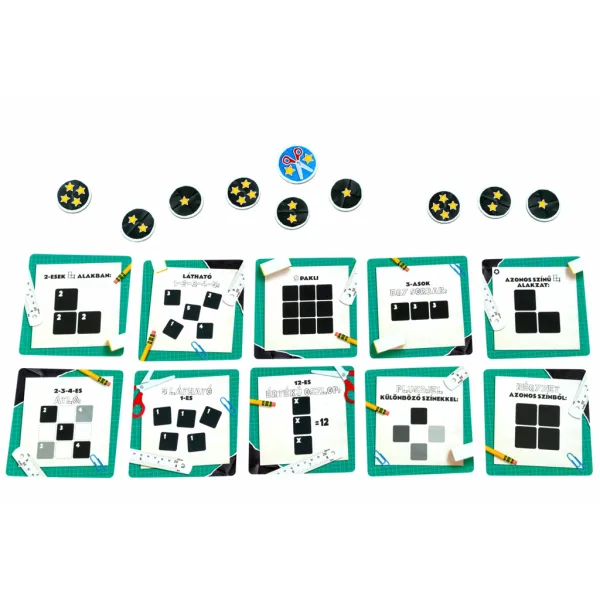 Papierwelt Brettspiel Bild 3