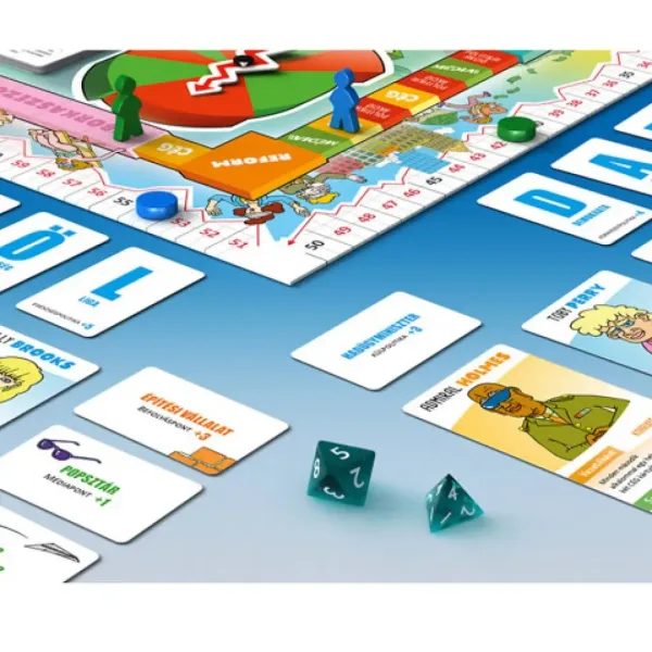 Parlamentarisches Gesellschaftsspiel Bild 3