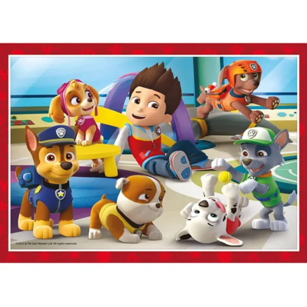 Paw Patrol 4 in 1 Puzzle - Clementoni Bild 5