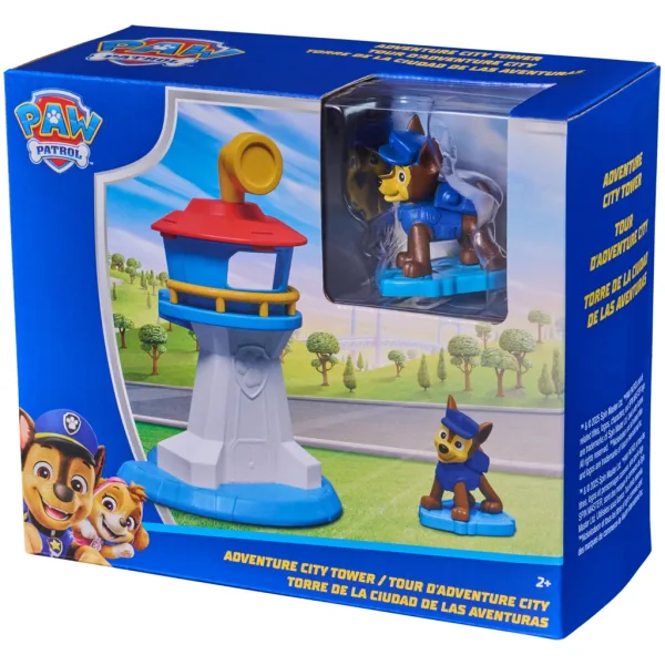 Paw Patrol: Adventure City Tower Aussichtsturm mit Chase Figur – Spin Master Bild 2