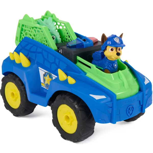 Paw Patrol Der Dino Film Kino: RC Chase Fernbedienung Dino Fahrzeug - Spin Master Bild 4