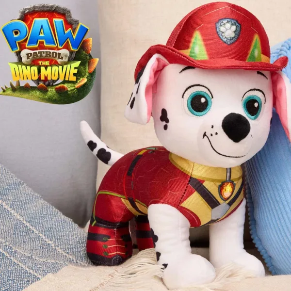 Paw Patrol: Dino-Kino Marshall interaktive Plüschfigur 25 cm - Spin Master Bild 3