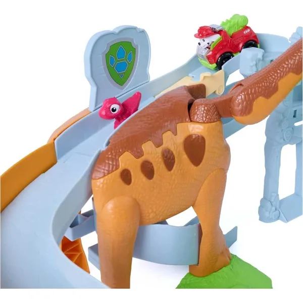 Paw Patrol Dino Movie - Dino große Fahrzeugbahn Spielset - Spin Master Bild 4