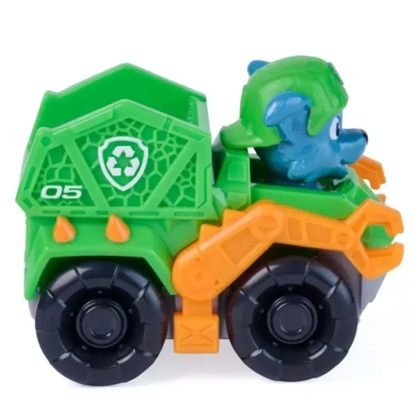 Paw Patrol: Dino Movie Rocky Mini-Rennwagen 6,4 cm - Spin Master Bild 2