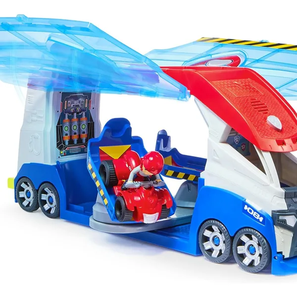 Paw Patrol: Einsatz-Team-Transporter mit Sound, Ryder-Figur und Fahrzeug - Spin Master Bild 3