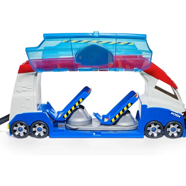 Paw Patrol: Einsatz-Team-Transporter mit Sound, Ryder-Figur und Fahrzeug - Spin Master Bild 4