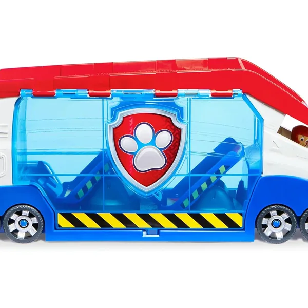 Paw Patrol: Einsatz-Team-Transporter mit Sound, Ryder-Figur und Fahrzeug - Spin Master Bild 7