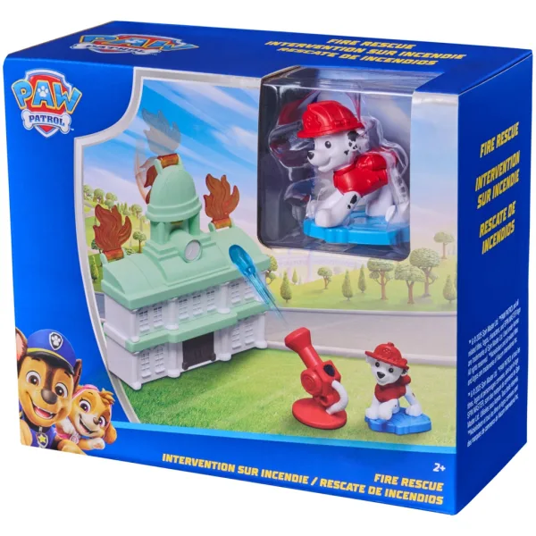 Paw Patrol: Fire Rescue Feuerwehrspielset mit Marshall Figur – Spin Master Bild 2