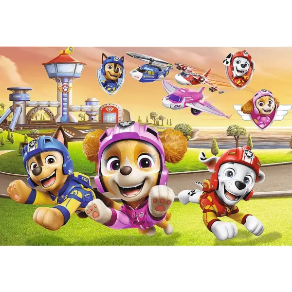 Paw Patrol: Hunde im Einsatz 160-teiliges Puzzle - Trefl Bild 2