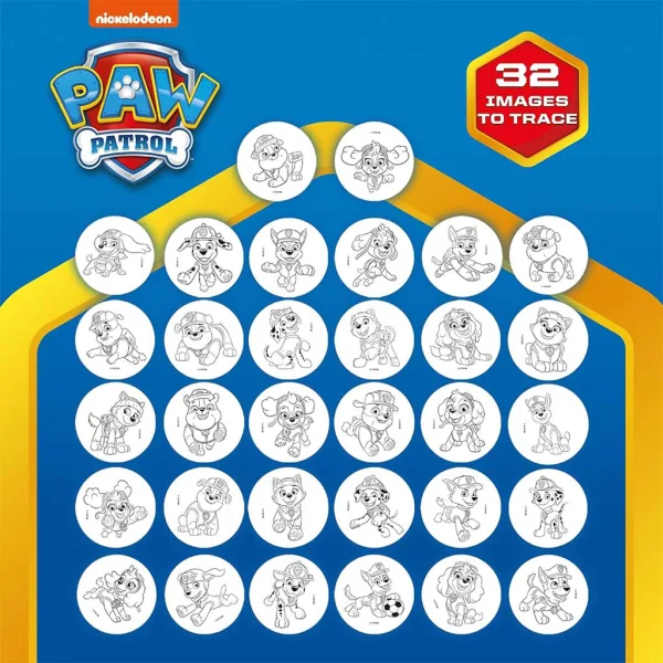 Paw Patrol Projektor-Malset - Lisciani Bild 2