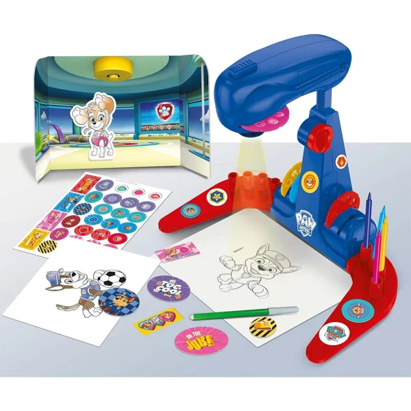 Paw Patrol Projektor-Malset - Lisciani Bild 4