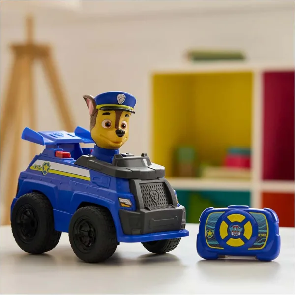 Paw Patrol: ferngesteuertes Chase-Polizeiauto 25 cm – Spin Master Bild 3