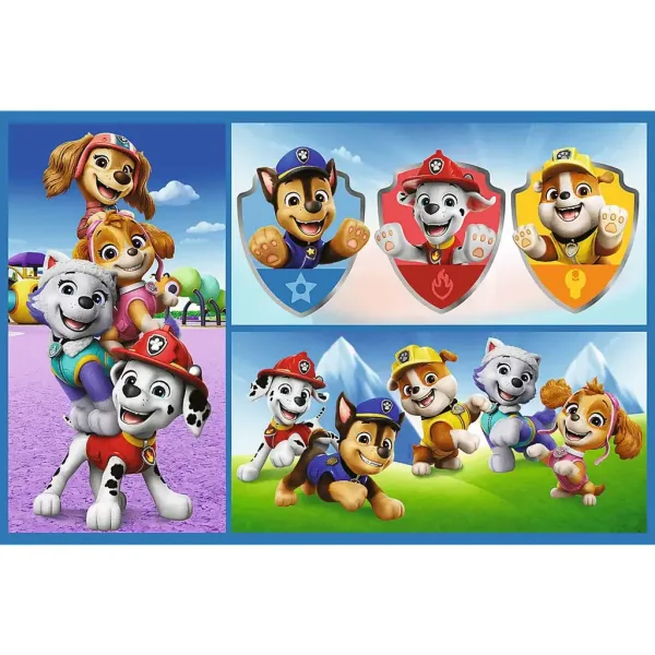 Paw Patrol Regeln 2x70 Teile Puzzle - Trefl Bild 3