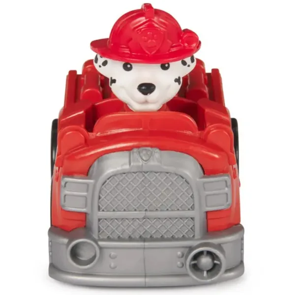 Paw Patrol: Rescue Racers Marshall mit Feuerwehrwagen - Spin Master Bild 2