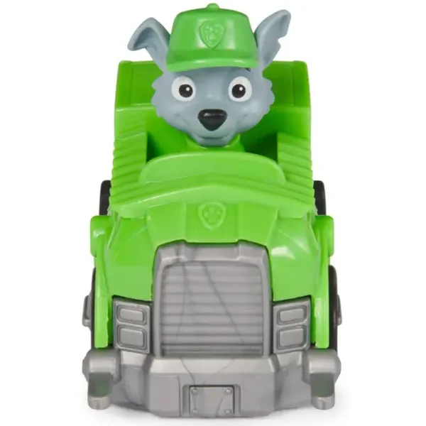Paw Patrol: Rescue Racers Rocky mit Müllauto - Spin Master Bild 2