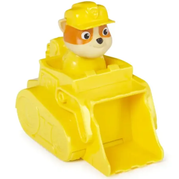 Paw Patrol: Rescue Racers Rubble mit Baumaschine - Spin Master Bild 3