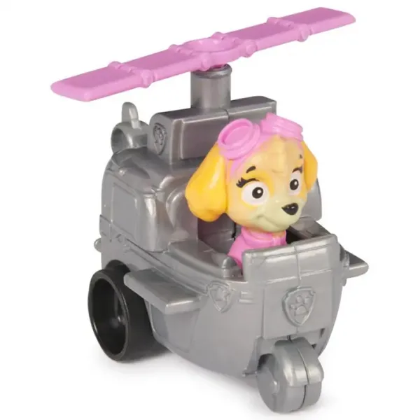 Paw Patrol: Rescue Racers Skye mit Hubschrauber - Spin Master Bild 3