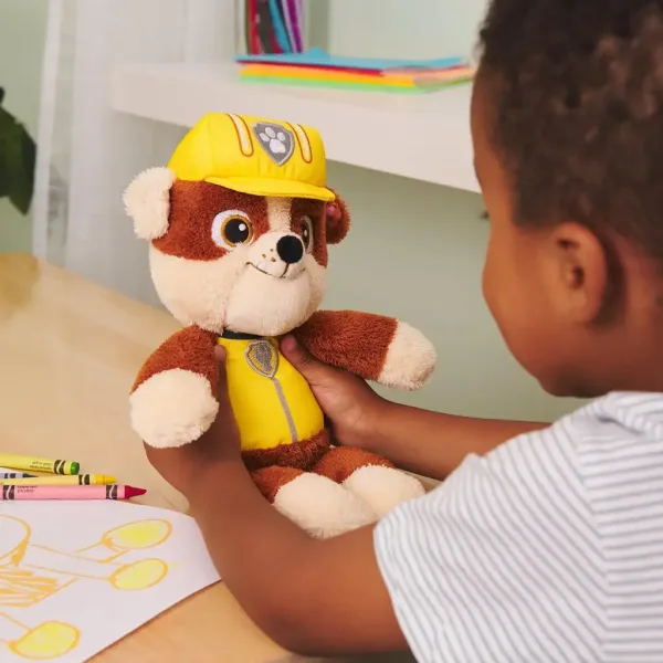 Paw Patrol Rubble Plüsch 33cm - Spin Master Bild 2