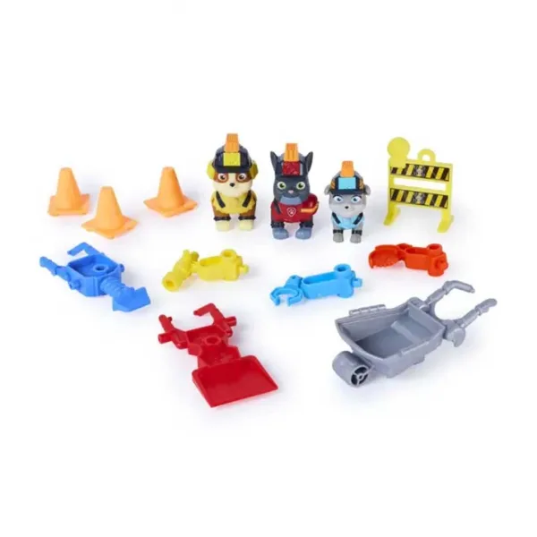 Paw Patrol Rubble und sein Team Züchter Figur Team Spielset - Spin Master Bild 3