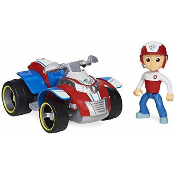 Paw Patrol: Ryders Rettungs-ATV-Fahrzeug - Spin Master Bild 2