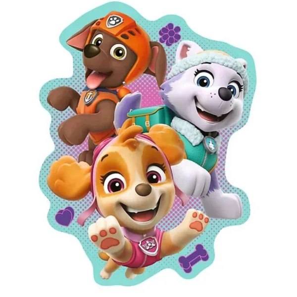 Paw Patrol - Fröhliches Team - 50-teiliges Holzpuzzle - Trefl Bild 2