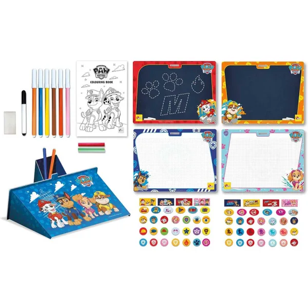 Paw Patrol Zeichenschule im Rucksack – Lisciani Bild 4