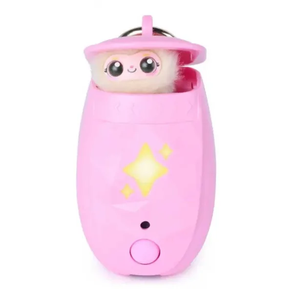 Peekimo Interaktive pinke Tierfigur - Penny - Spin Master Bild 2